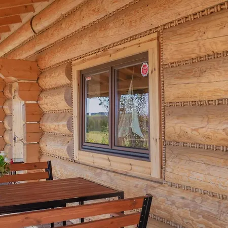 Holiday home Lovely In With Sauna Jezierzany