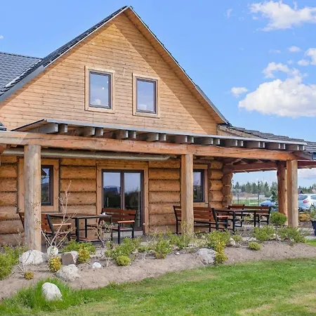 Lovely In With Sauna Holiday home Jezierzany