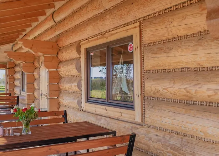 Сasa de vacaciones In With Sauna Jezierzany