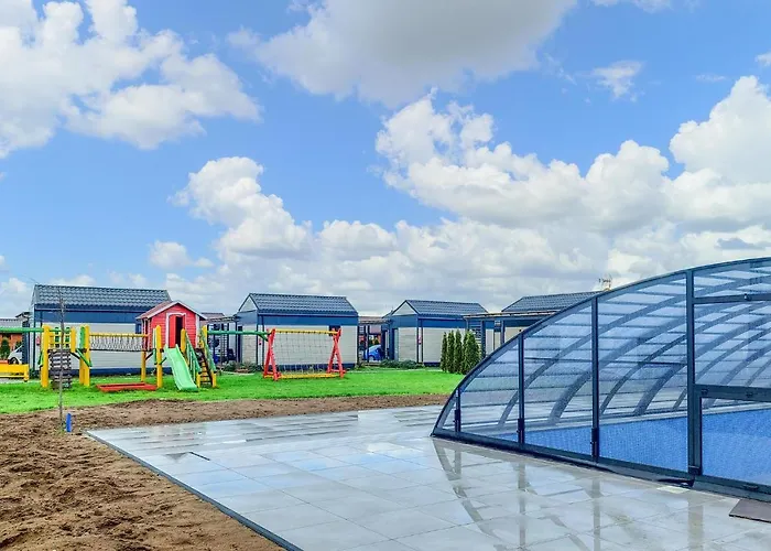 Сasa de vacaciones In With Sauna *