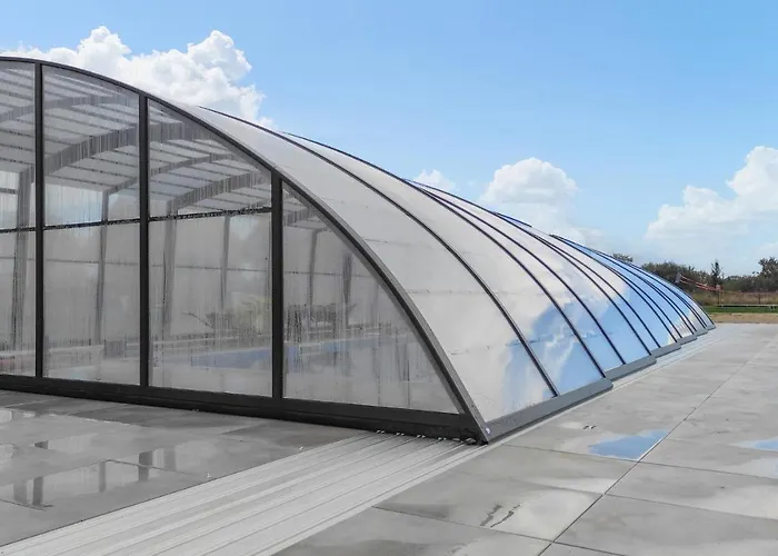 In With Sauna Сasa de vacaciones Jezierzany