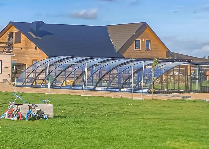 In With Sauna Сasa de vacaciones