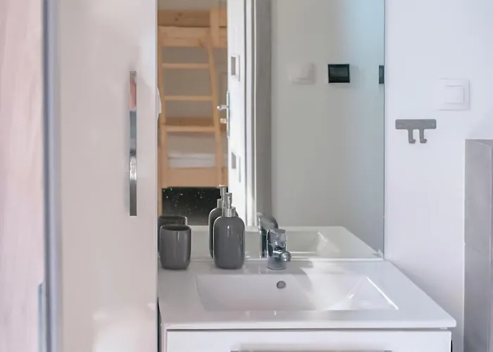 In With Sauna Сasa de vacaciones Jezierzany